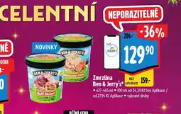 Albert Zmrzlina ben & jerry's nabídka