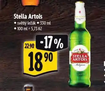 Albert Pivo stella artois nabídka