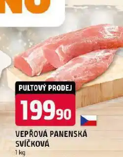 Terno Vepřová panenská svíčková nabídka
