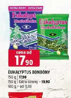 Terno Eukalpytus bonbony extra strong nabídka