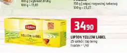 Terno Lipton yellow label nabídka