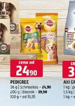 Terno Pedigree biscrok nabídka