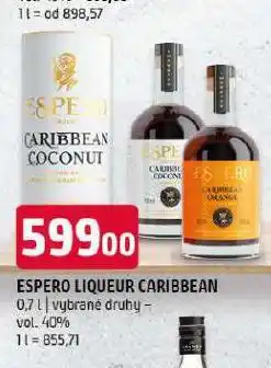 Terno Epsreso liqueur caribbean nabídka