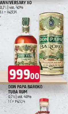 Terno Don papa baroko tuba rum nabídka