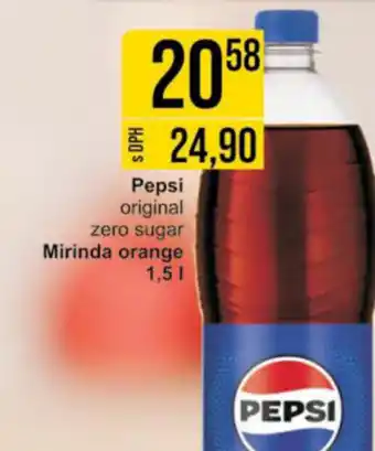 Jip Pepsi nabídka