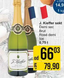 Jip J. Kieffer sekt nabídka