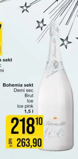 Jip Bohemia sekt nabídka