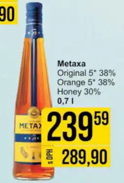 Jip Metaxa nabídka