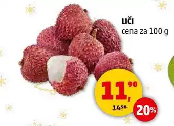 Penny Market LIČI, 100 g nabídka