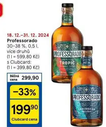 Tesco Professorado 30-38%, 0.5 l nabídka