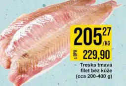 Jip Treska tmavá filet bez kůže nabídka