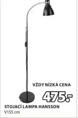 JYSK Stojací lampa hansson nabídka