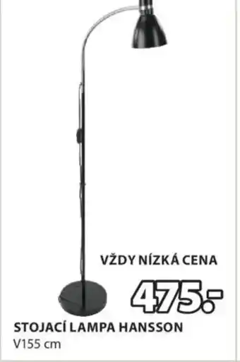 JYSK Stojací lampa hansson nabídka