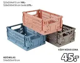 JYSK Koš milas nabídka