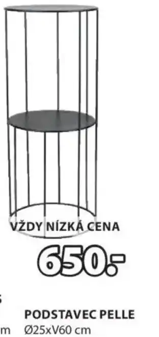 JYSK Podstavec pelle nabídka