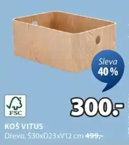 JYSK Koš vitus nabídka