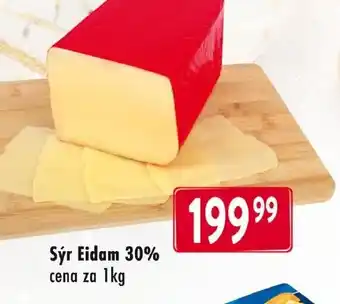 Qanto Sýr Eidam 30% nabídka