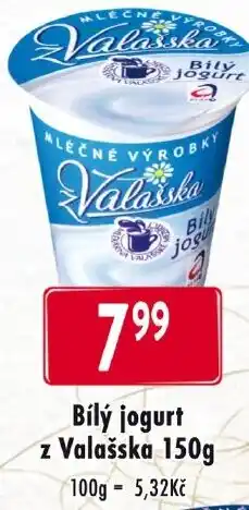 Qanto Bílý jogurt z Valašska nabídka