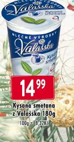 Qanto Kysaná smetana z Valašska nabídka