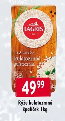 Qanto Rýže kulatozrnná špalíček nabídka