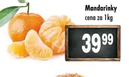 Qanto Mandarinky nabídka