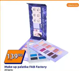 Action Make-up paletka FAB Factory nabídka