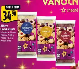 Albert Linecká těsta nabídka