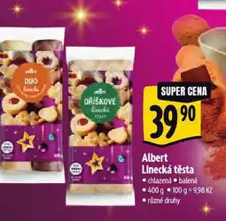 Albert Linecká těsta nabídka