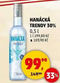 Penny Market HANÁCKÁ TRENDY 30%, 0,5 l nabídka