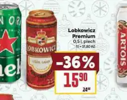 Billa Pivo lobkowicz premium nabídka