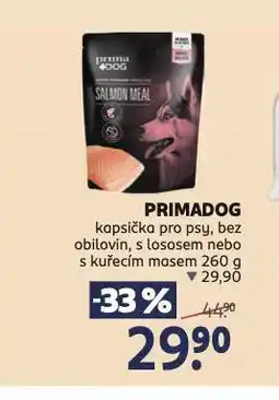 Rossmann Primadog kapsičky pro psy nabídka