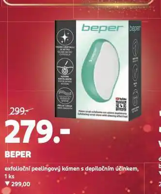 Rossmann Beper peelingový kámen nabídka