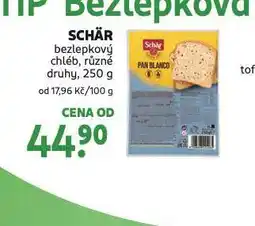Schär bezlepkový chléb