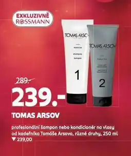 Rossmann Tomas arsov šampon, kondicioner nabídka