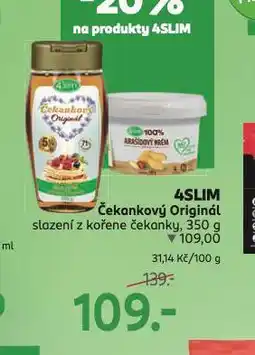 Rossmann 4slim čekankový originál nabídka