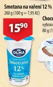 CBA Smetana na vaření 12%, 200 g nabídka