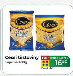 Tamda Foods Cessi těstoviny vaječné 400g nabídka