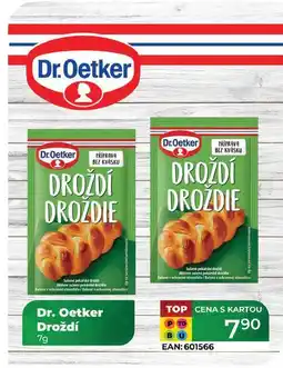 Tamda Foods Dr. Oetker Droždí 7g nabídka