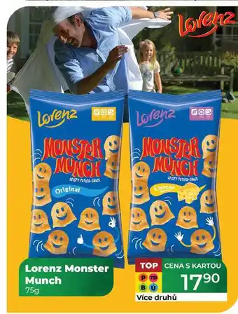 Tamda Foods Lorenz Monster Munch 75g nabídka