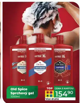 Tamda Foods Old Spice Sprchový gel 1000ml nabídka