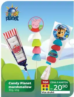 Tamda Foods Candy Planet marshmallow 30g, 40g nabídka