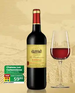 Tamda Foods Chateau Les Carbonnieres Bordeaux 0,75L nabídka