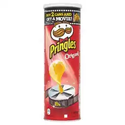 Tamda Foods Pringles 165g, vybrané druhy nabídka