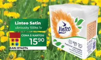 Tamda Foods Linteo Satin ubrousky 100ks nabídka