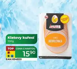 Tamda Foods Klatovy kuřecí 100g nabídka