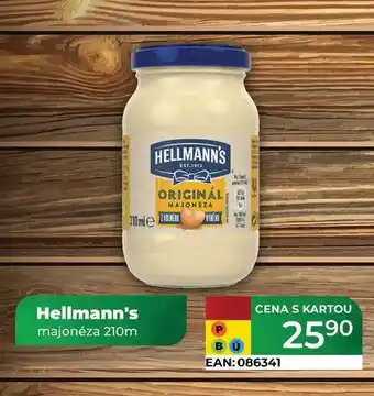 Tamda Foods Hellmann's majonéza 210m nabídka