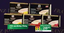 Tamda Foods FJK sardinky filety 90g nabídka