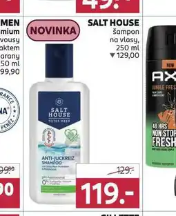 Rossmann Salt house šampon nabídka