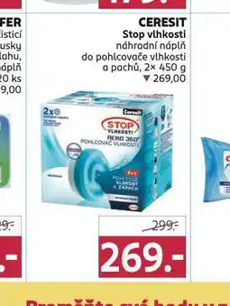 Rossmann Ceresit stop vlhkosti nabídka