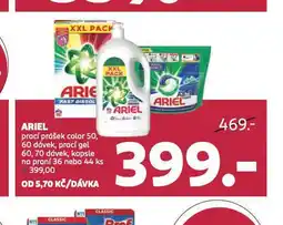 Rossmann Ariel prací prostředek nabídka